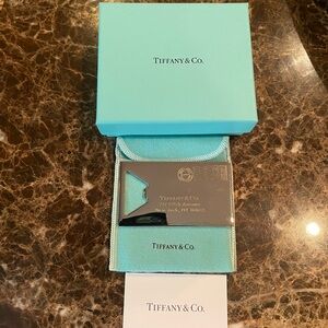 Tiffany & Co. Stainless Steel Credit Card Bottle Opener | Discontinued